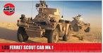 Airfix Ferret Scout Car Mk.1 1/35 Scale Model Kit A1386