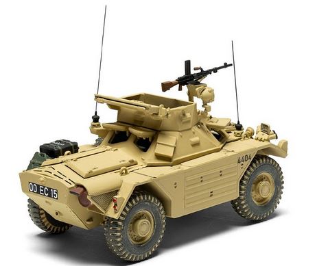 Airfix Ferret Scout Car Mk.1 1/35 Scale Model Kit A1386