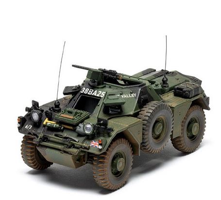 Airfix Ferret Scout Car Mk.1 1/35 Scale Model Kit A1386