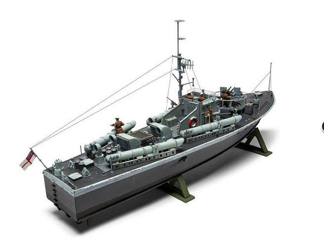 Airfix Vosper M.t.b 1.72 Sc Model Ship Kit