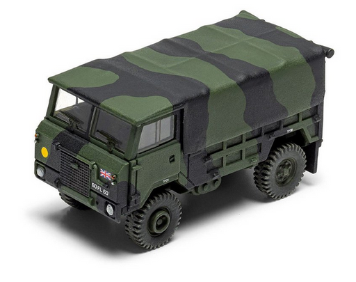 Airfix 1.76sc Land Rover 1 Tonne Fc Truck (gs Body) Model Kit