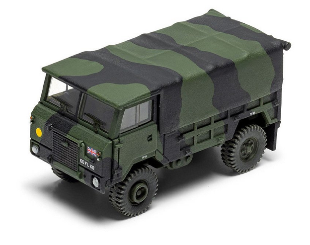 Airfix 1.76sc Land Rover 1 Tonne Fc Truck (gs Body) Model Kit