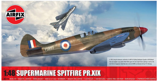 Airfix Supermarine Spitfire Pr X1x