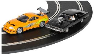 Scalextric Fast & Furious Hot Laps Track Set C1458sf