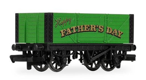 Hornby Fathers Day Wagon 00 Guage Rolling Stock R60284