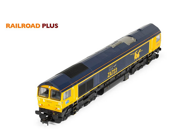 Hornby Railroad Plus Gbrf Class 66 Chinook 66723 Engine R30429