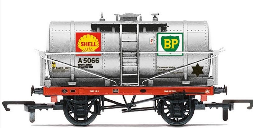 Hornby Bp Shell 14t Tanker 5066 R60292