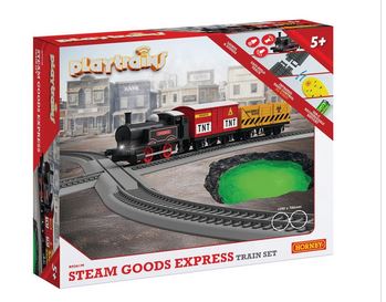 Hornby Playtrains Steam Goods Express