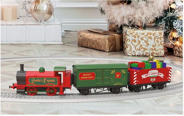 Hornby Santa's Express Rechargable Battery Train Set