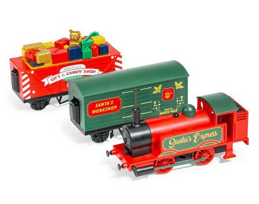 Hornby Santa's Express Rechargable Battery Train Set