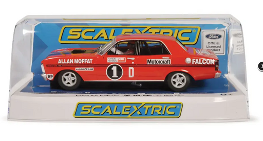 Scalextric 1/32 Ford Xy Falcon - Bathurst 1972 - #1d Moffat Slot Car