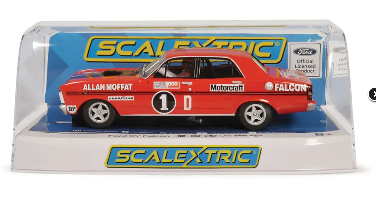 Scalextric 1/32 Ford Xy Falcon - Bathurst 1972 - #1d Moffat Slot Car