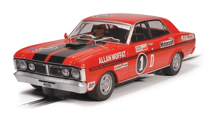 Scalextric 1/32 Ford Xy Falcon - Bathurst 1972 - #1d Moffat Slot Car
