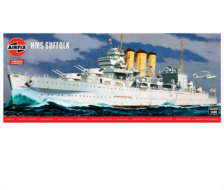 Airfix 1/600 Hms Suffolk