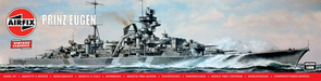 Airfix 1/600 Prinz Eugen