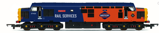 Hornby 1/76 Railroasd Rail Services - Class 37 - "pegasus" 37422