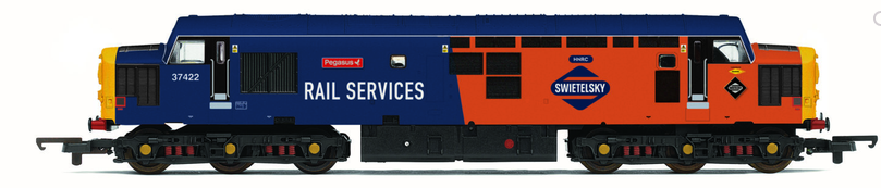 Hornby 1/76 Railroasd Rail Services - Class 37 - "pegasus" 37422