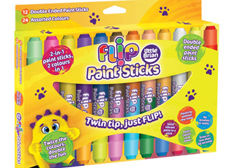 Little Brian Flip Stick 12 Pack