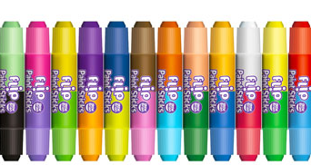Little Brian Flip Stick 12 Pack