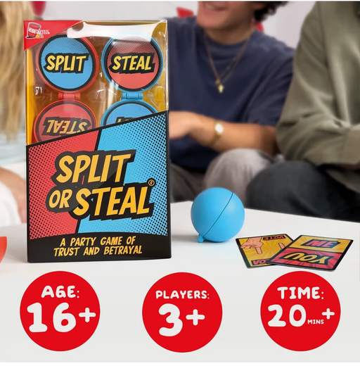 Split Or Steal Party Game