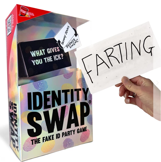 Identity Swap Party Game