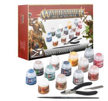 Warhammer 80-17 Aos Paints + Tools 2024