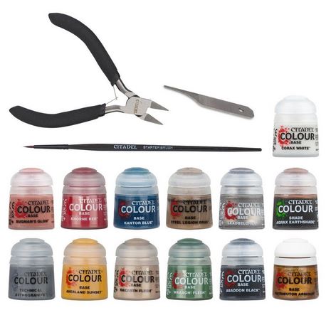 Warhammer 80-17 Aos Paints + Tools 2024