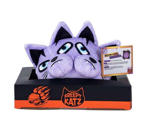 Kreepy Katz Kitty & Katty Litter Tray