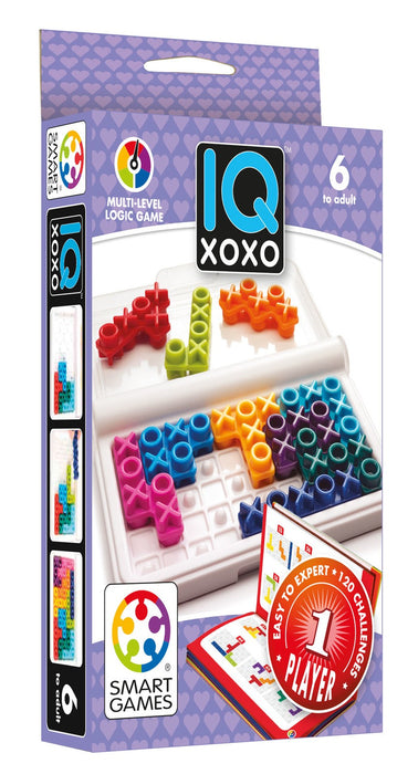 Iq Xoxo Brain Teaser Game