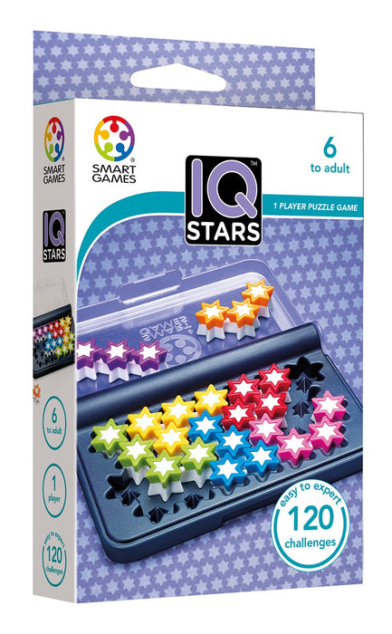 Iq Stars Brain Teaser Puzzle Game Ages:6+