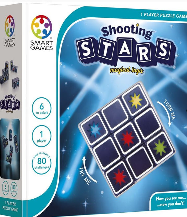 Iq Shooting Stars Brain Teazer Game