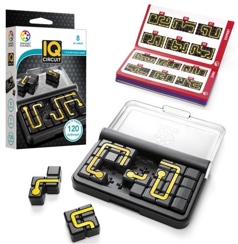 Iq Circuit Puzzle Smart Game