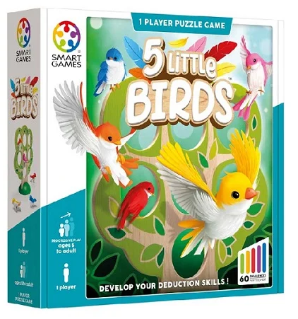 Smart Games 5 Little Birds Brain Teezer