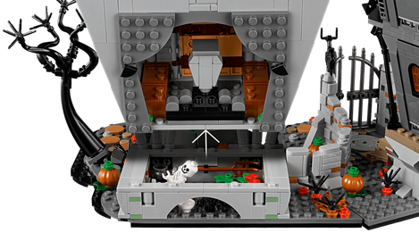Lego 21358  Idfeasdisney Tim Burton's The Nightmare Before Xmas