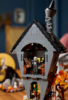 Lego 21358  Idfeasdisney Tim Burton's The Nightmare Before Xmas
