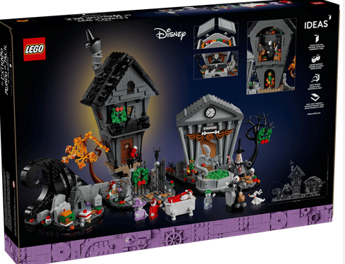 Lego 21358  Idfeasdisney Tim Burton's The Nightmare Before Xmas