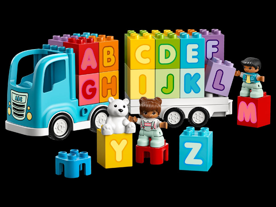 Lego 10421 Duplo Alphabet Truck Ages:2 +