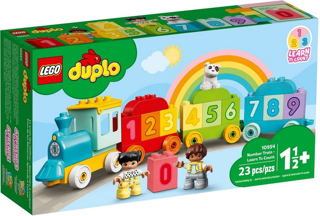 Lego 10954 Duplo Number Train Learn To Count Ages:18m+