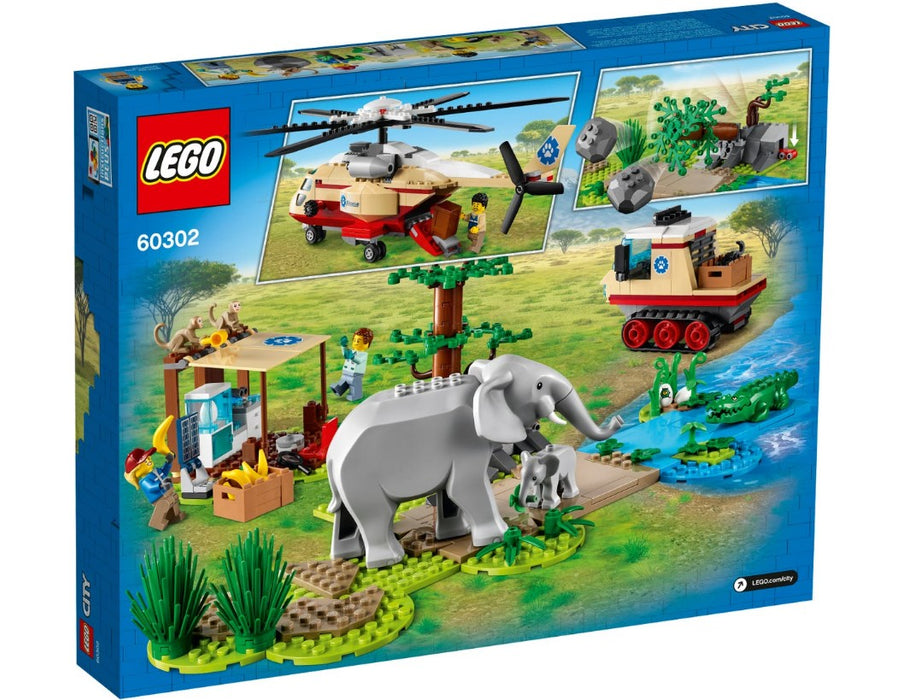 Lego 60302 City Wildlife Rescue Operation