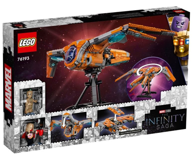 Lego 76193 Marvel The Infinity Saga: The Guardians' Ship