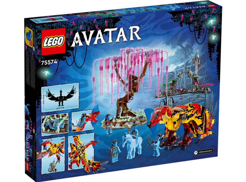 Lego 75574 Avatar Toruk Makto & Tree Of Souls