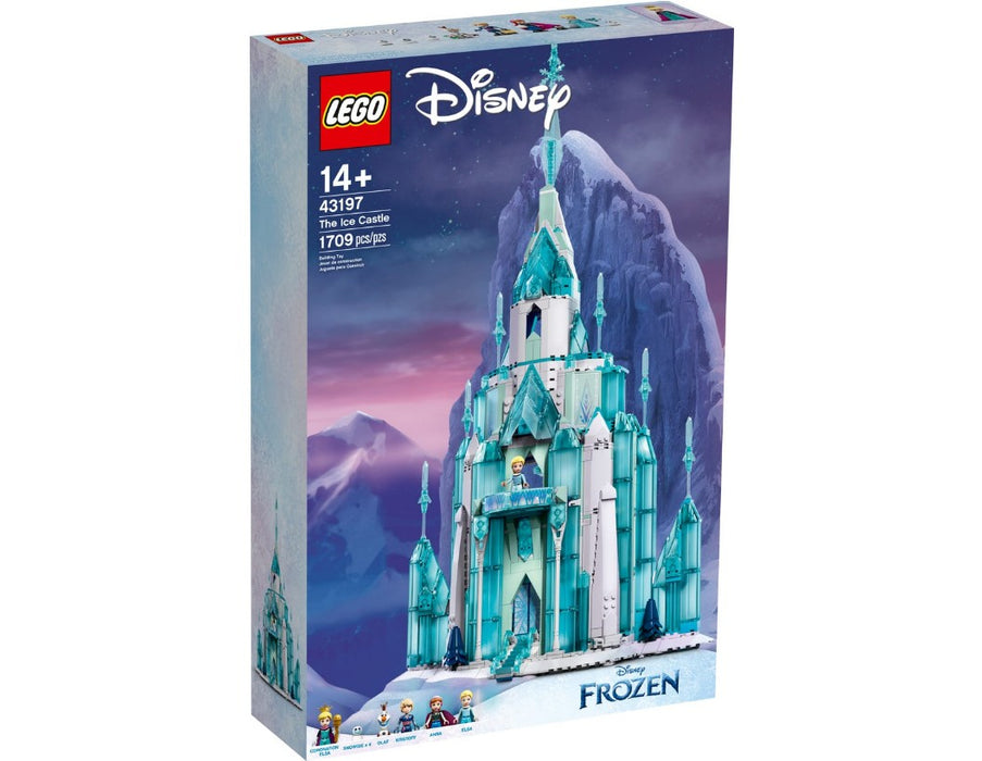 Lego 43197 Disney Frozen The Ice Castle