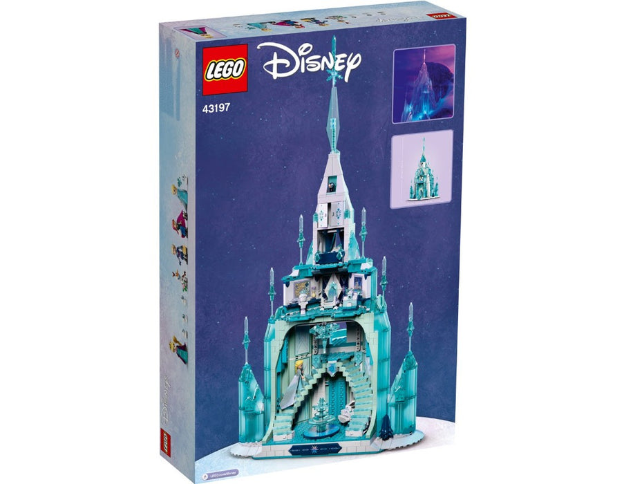 Lego 43197 Disney Frozen The Ice Castle