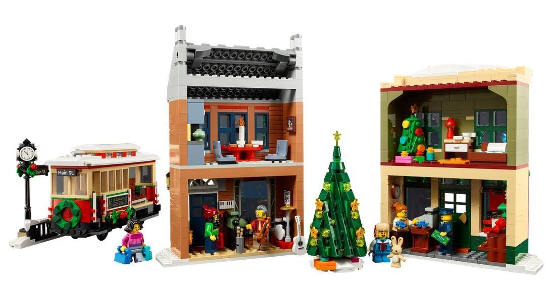 Lego 10308 Christmas Holiday Main Street Ages:18+