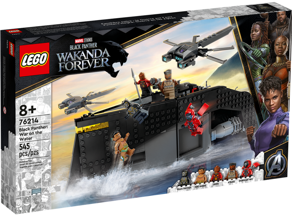 Lego 76214 Black Panther: War On The Water