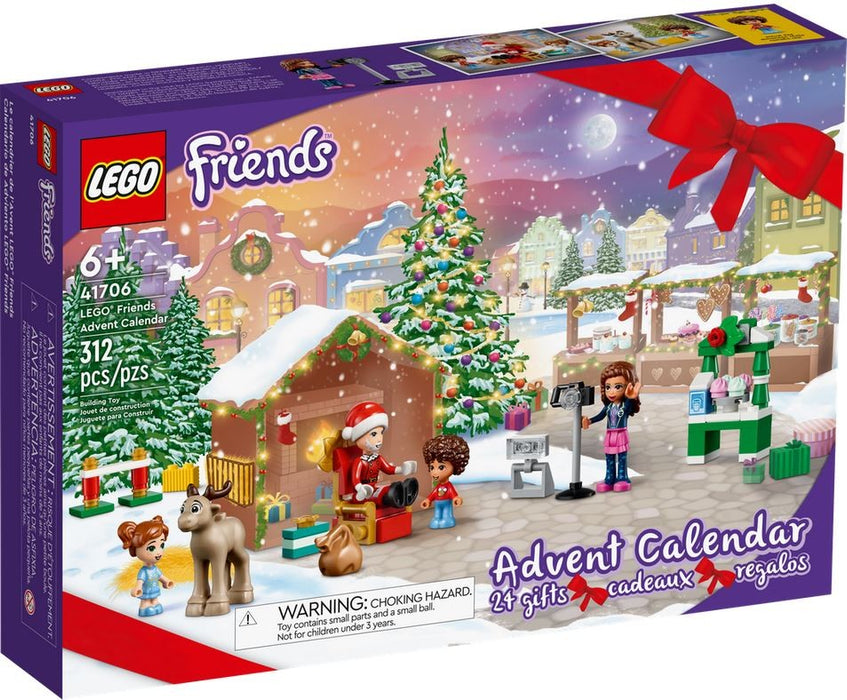 Lego 41706 Friends Advent Calendar 2022