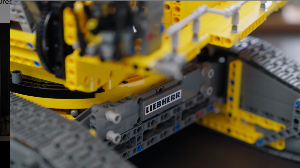 Lego 42146 Technic Leibherr Crawler Crane Lr 13000 Exclusive