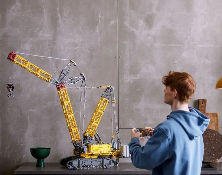 Lego 42146 Technic Leibherr Crawler Crane Lr 13000 Exclusive