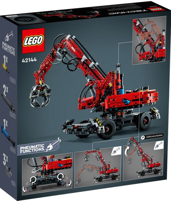 Lego 42144 Technic Waste Handler