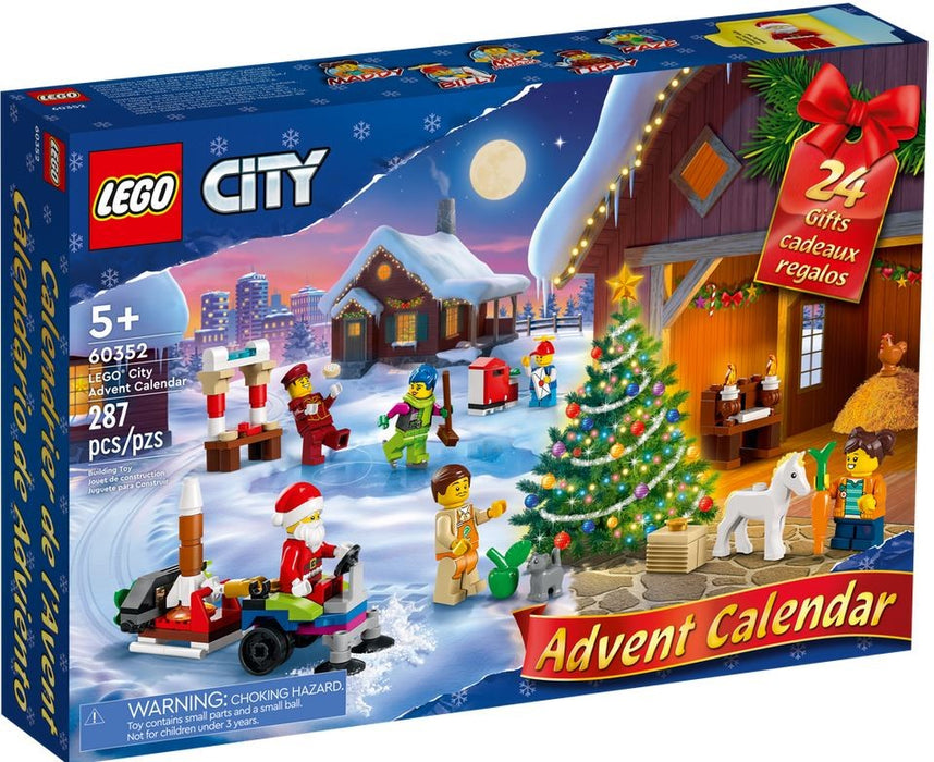 Lego 60352 City Advent Calendar 2022